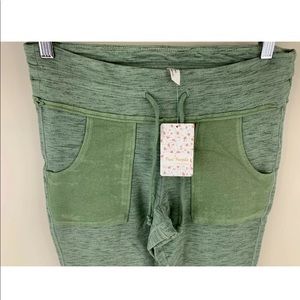 FP Movement Womens Kyoto Leggings Pants LT Green